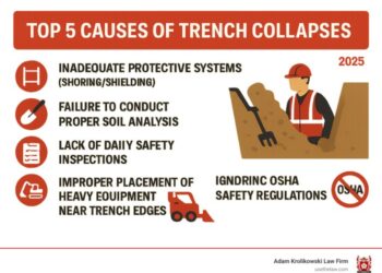 Trench collapse attorney: Secure Your Future 2025