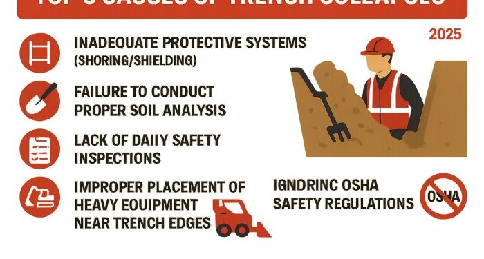 Trench collapse attorney: Secure Your Future 2025