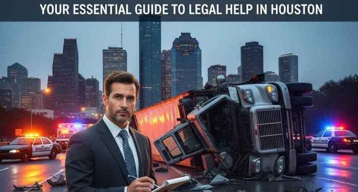 Houston Truck Accident Lawyer: Your Essential Guide to Legal Help in ...