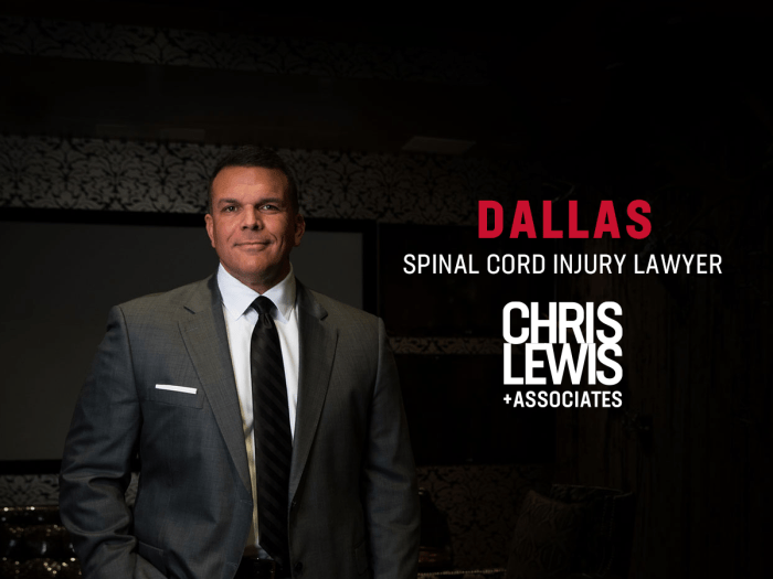 Dallas Spinal Cord Injury Lawyers | Montgomery Law
