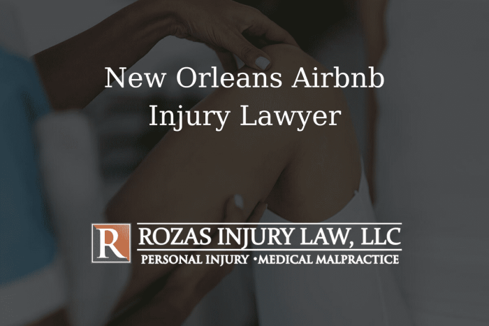 New Orleans Airbnb Injury Lawyer - Rozas Injury Law