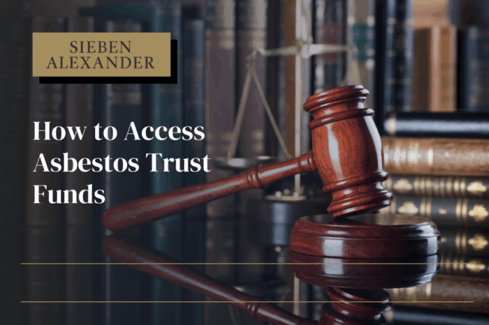 How to Access Asbestos Trust Funds in 2026 | Sieben Polk P.A.