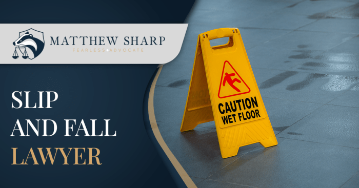 When to Contact a Slip and Fall Lawyer?