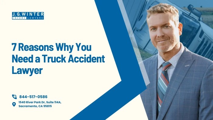 Why You Need a Truck Accident Lawyer | Your Essential Guide