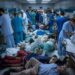 Healthcare Workers Battle Overcrowding in Emergency Rooms Stock ...