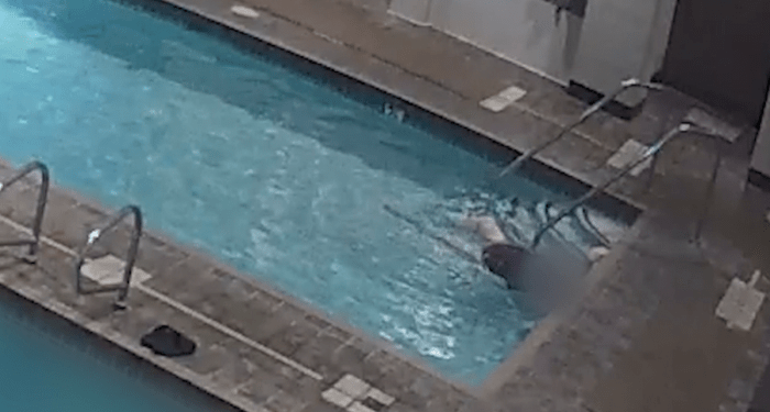Heartbreaking video shows swimmers ignore drowning woman | KTLA