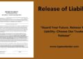 Liability Agreement Template