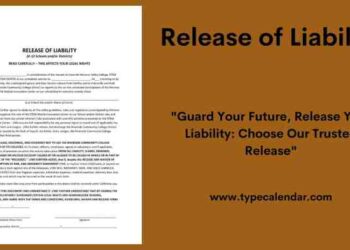 Liability Agreement Template