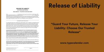 Liability Agreement Template