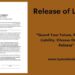 Liability Agreement Template