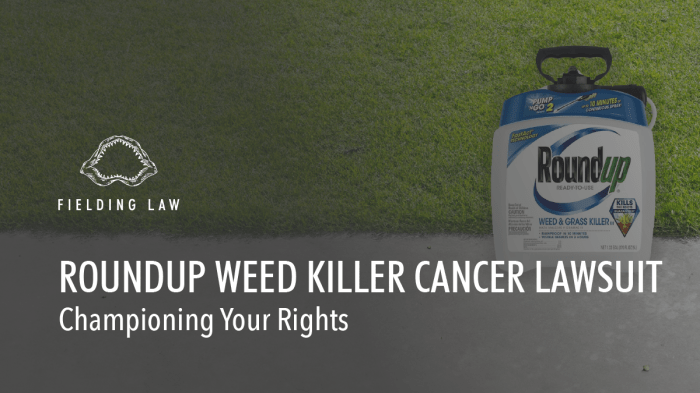 Roundup Weed Killer Cancer Lawsuit | Clark the Shark® Attorney