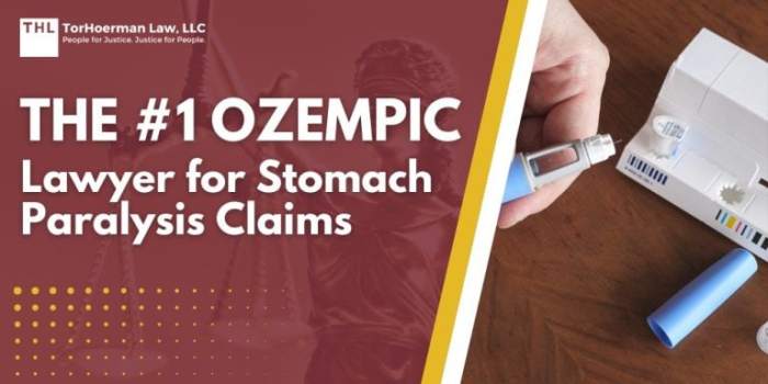 The #1 Ozempic Lawyer For Stomach Paralysis Claims