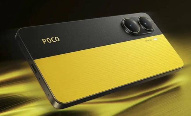 Tampilan belakang POCO x8 Pro