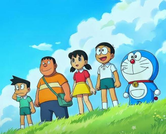 karakter Doraemon yang berhenti tayang di RCTI